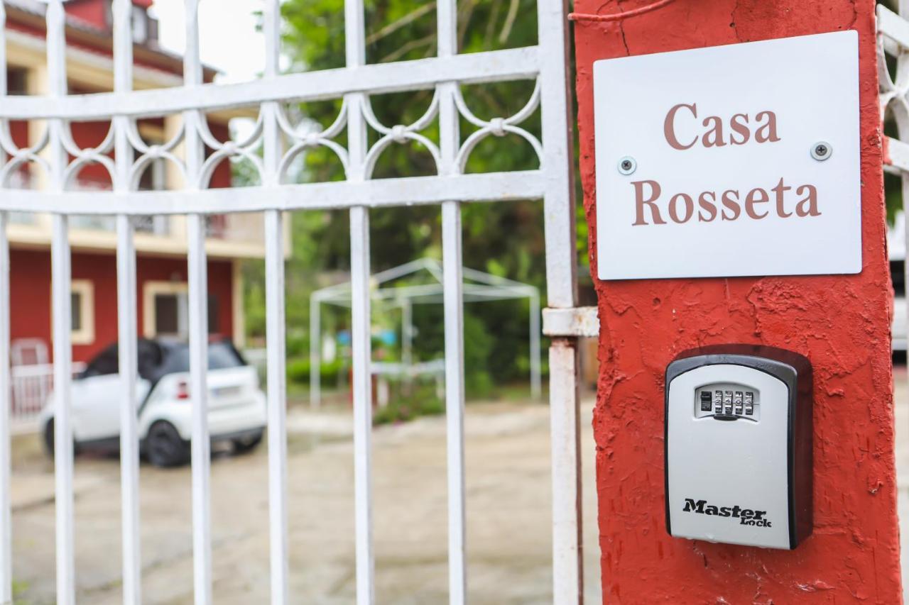 Casa Rosseta Διαμέρισμα Kastanéa Εξωτερικό φωτογραφία